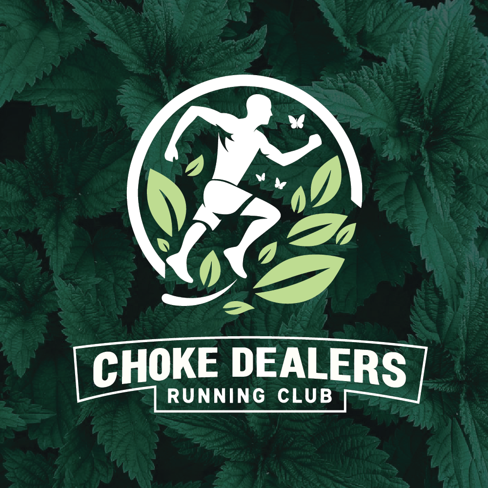 choke dealers running club logo